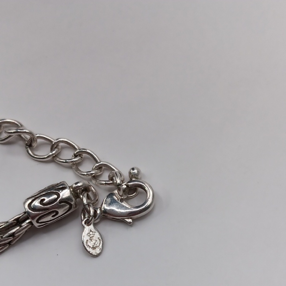 Premier Designs Silver Multi-Strand Rope Necklace - Picture 3 of 6